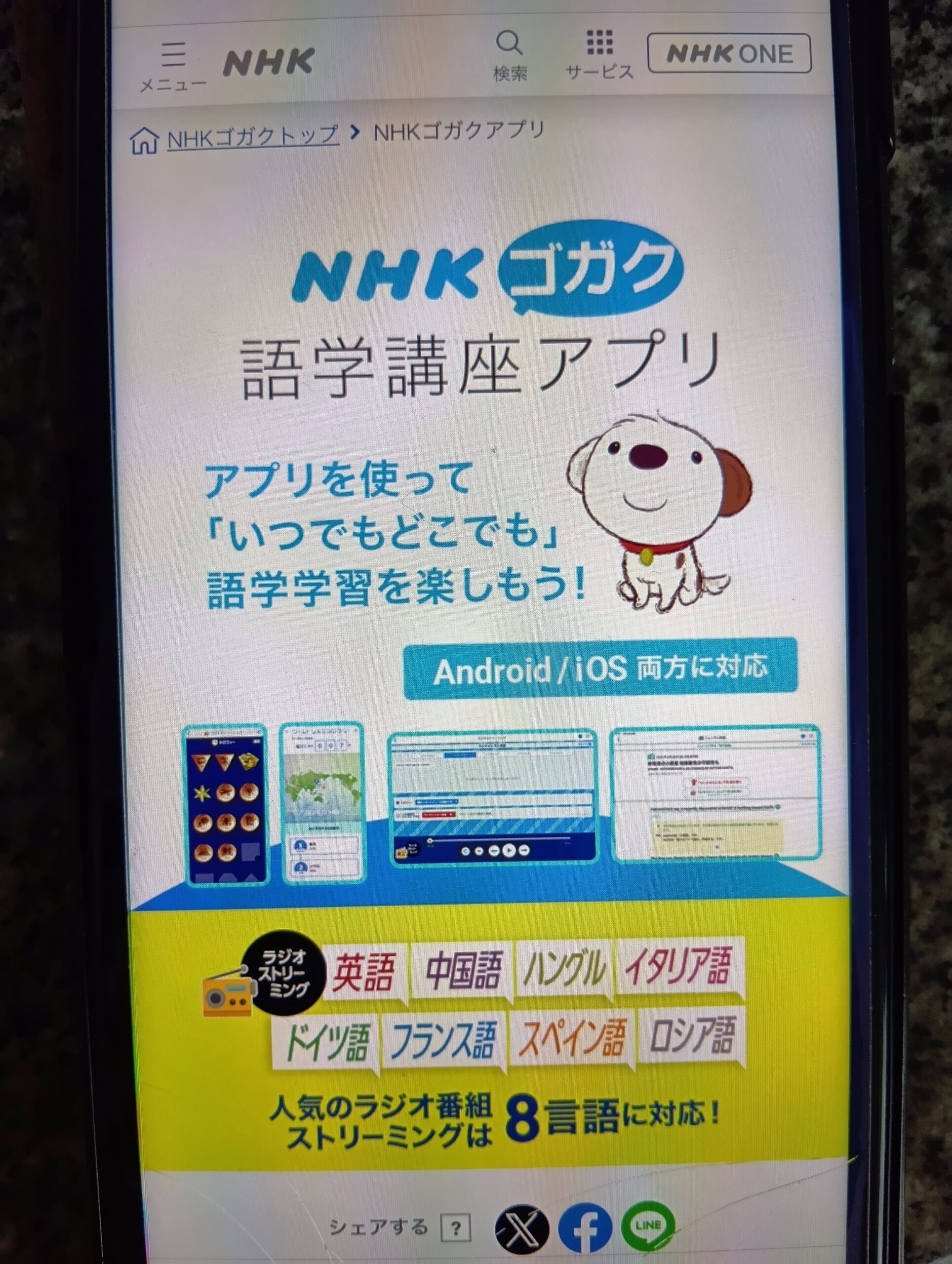 NHKゴガク（NHK語学講座アプリ） - NHK英語講座をスマホでいつでも復習！中高生にもおすすめ